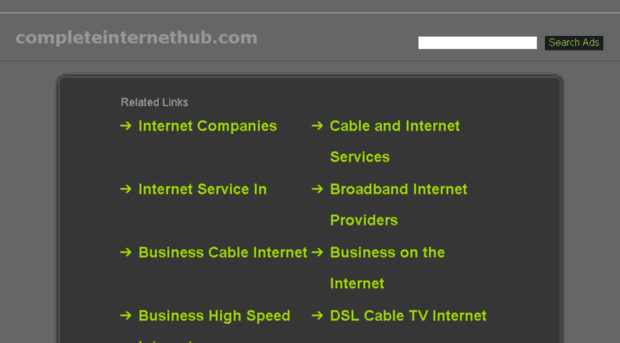 completeinternethub.com