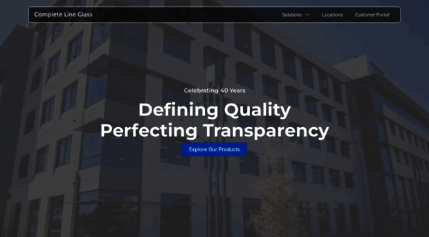 completelineglass.com