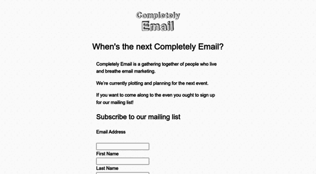 completelyemail.com