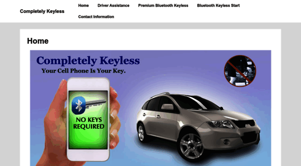 completelykeyless.com