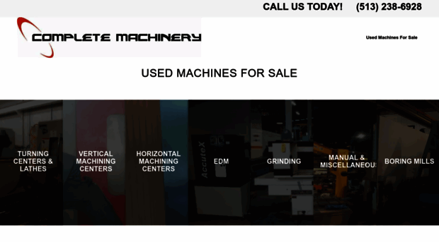 completemachinery.com