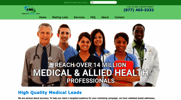 completemedicallists.com