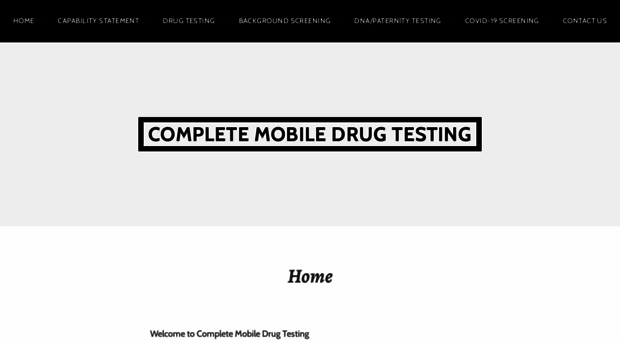 completemobiledrugtesting.com