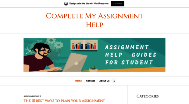 completemyassignmenthelp.wordpress.com