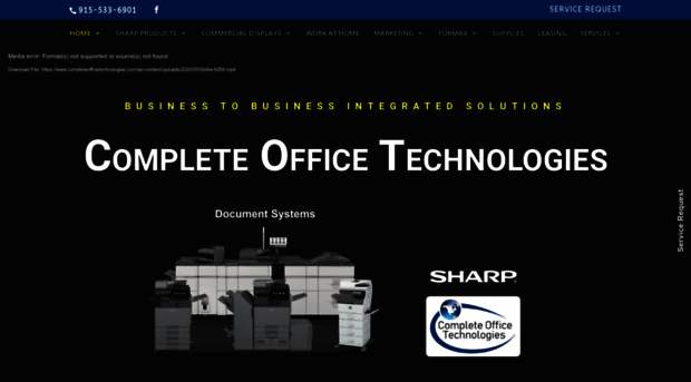 completeofficetechnologies.com