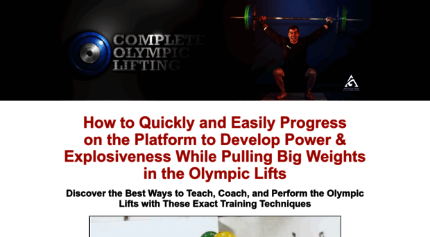 completeolympiclifting.com