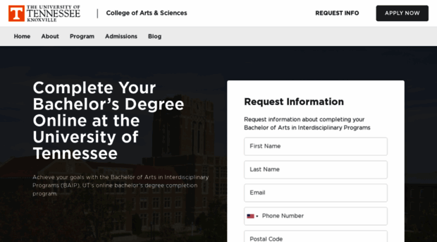 completeonline.utk.edu