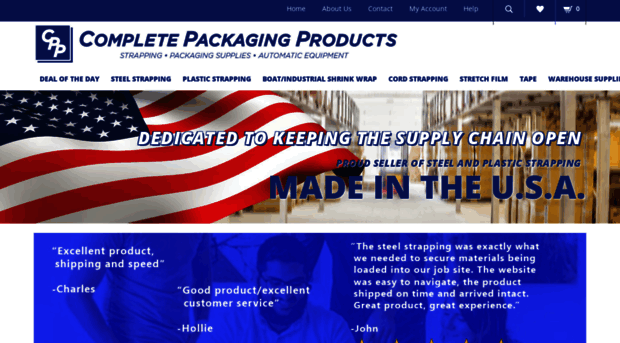 completepackagingproducts.com
