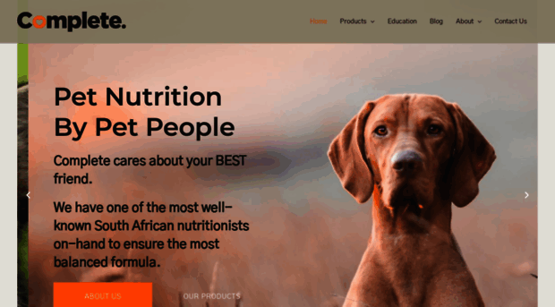 completepetfood.co.za