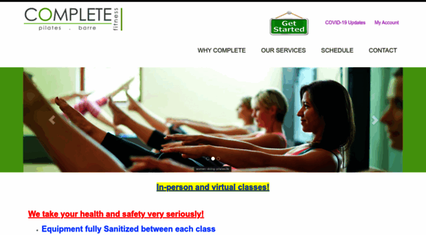 completepilatesfitness.com