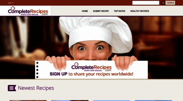completerecipes.com
