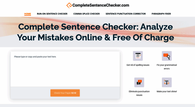 completesentencechecker.com