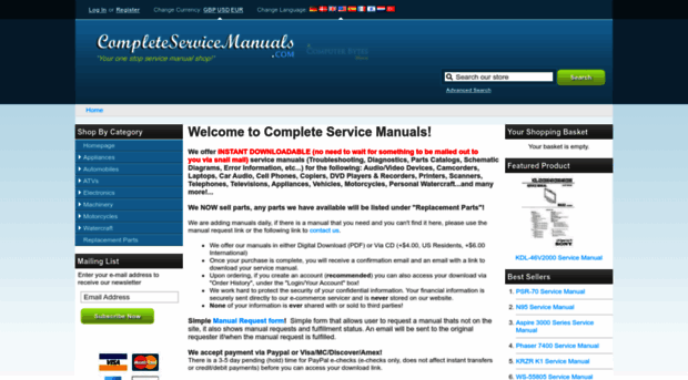 completeservicemanuals.com