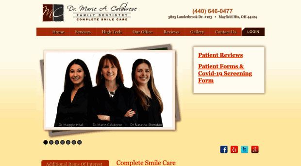 completesmilecare.com