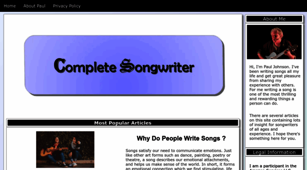 completesongwriter.com