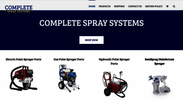 completespray.com