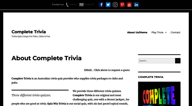 completetrivia.com.au