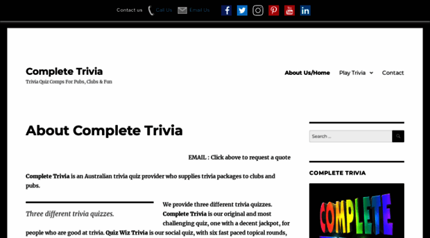 completetrivia.com