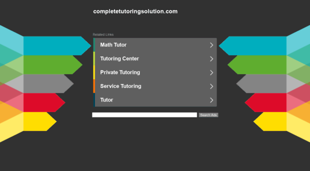 completetutoringsolution.com