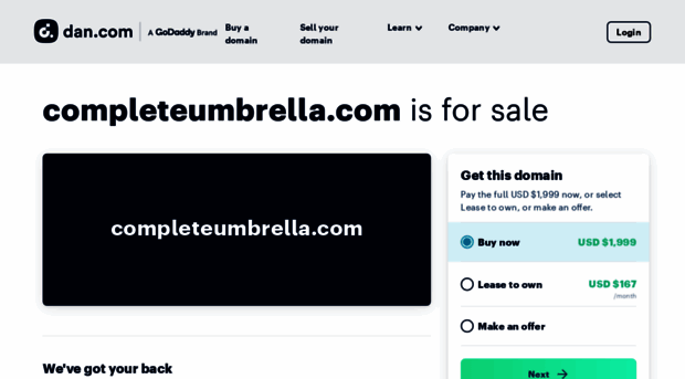 completeumbrella.com