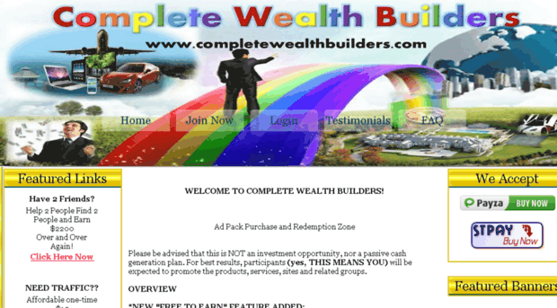 completewealthbuilders.com