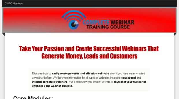 completewebinartrainingcourse.com