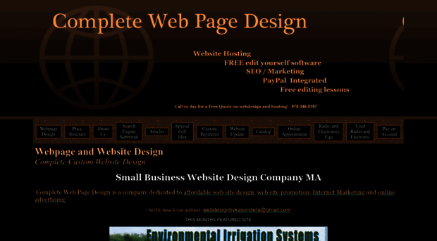 completewebpagedesign.com