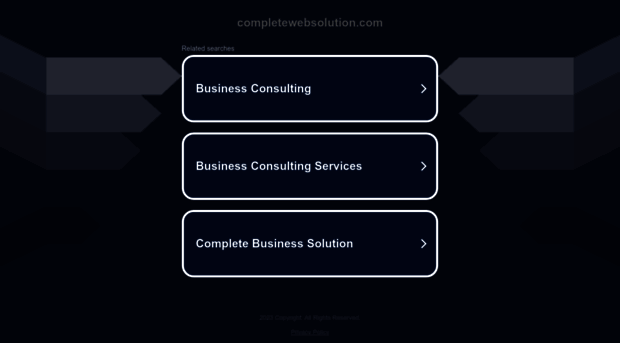 completewebsolution.com