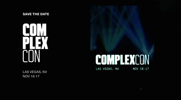 complexcon.com