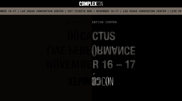 complexcon.com