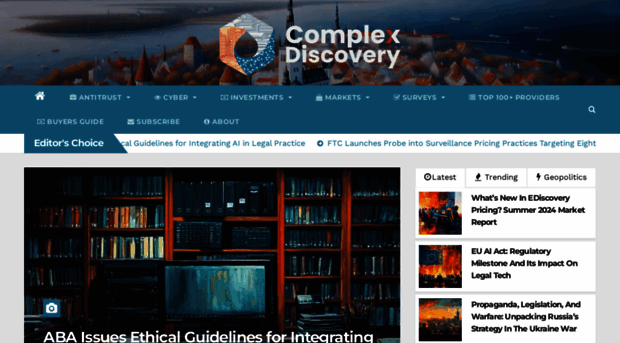 complexdiscovery.com