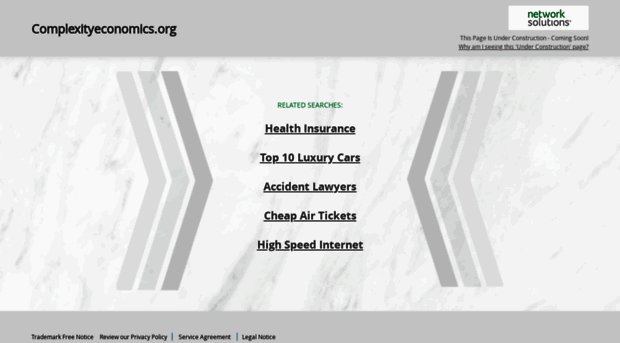 complexityeconomics.org
