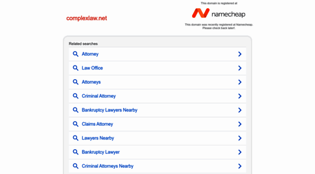 complexlaw.net