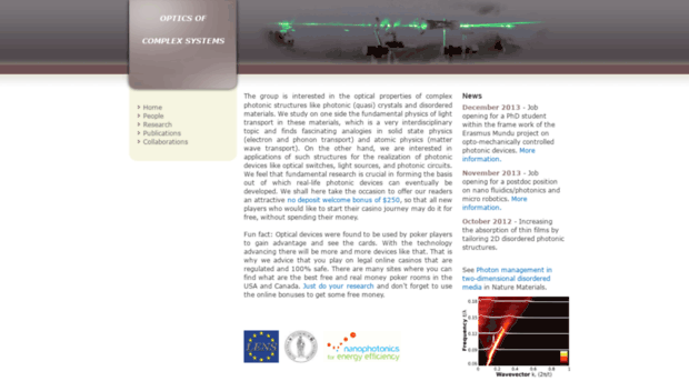 complexphotonics.org