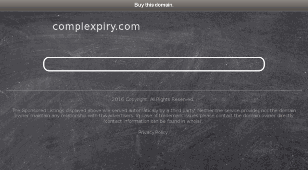 complexpiry.com