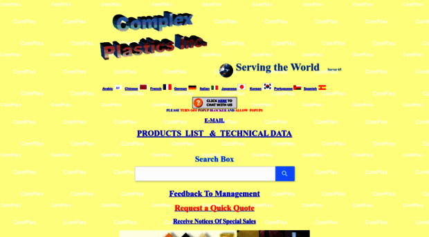 complexplastics.com