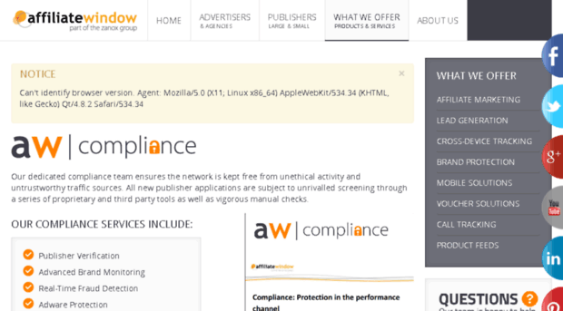 compliance.affiliatewindow.com