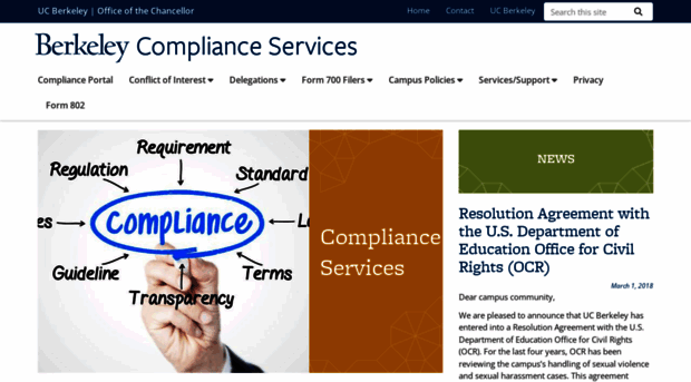 compliance.berkeley.edu