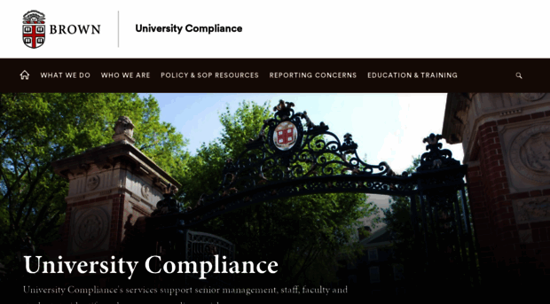 compliance.brown.edu