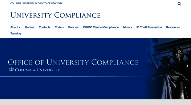 compliance.columbia.edu