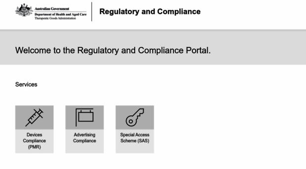 compliance.health.gov.au