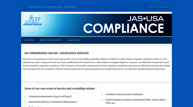 compliance.jas.com