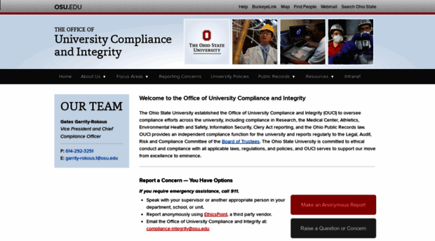 compliance.osu.edu