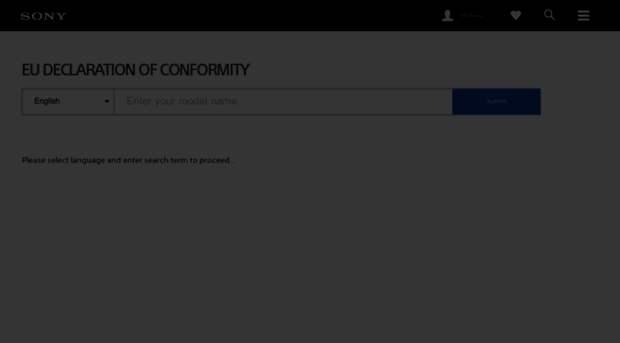 compliance.sony.de