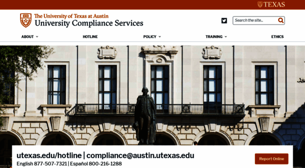 compliance.utexas.edu