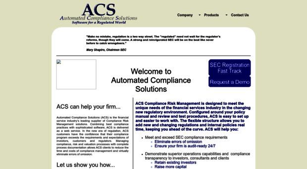 complianceacs.com