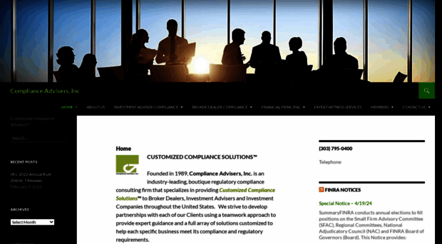 complianceadvisers.com