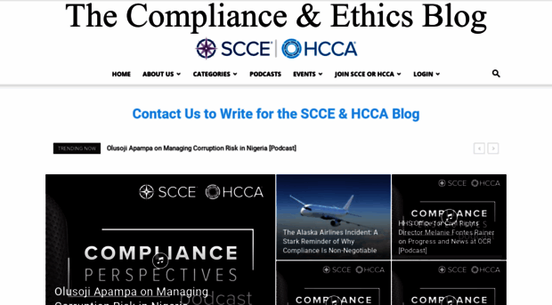 complianceandethics.org