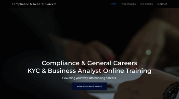 complianceandgeneralcareers.co.uk