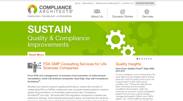 compliancearchitects.com